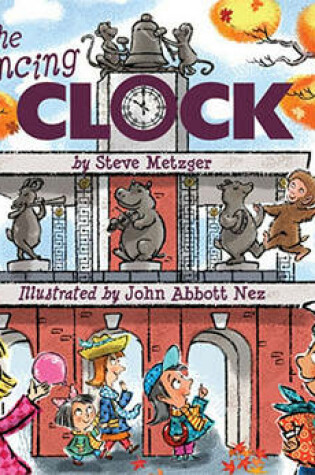 Cover of The Dancing Clock