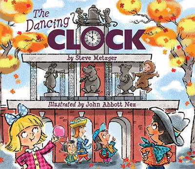 Book cover for The Dancing Clock