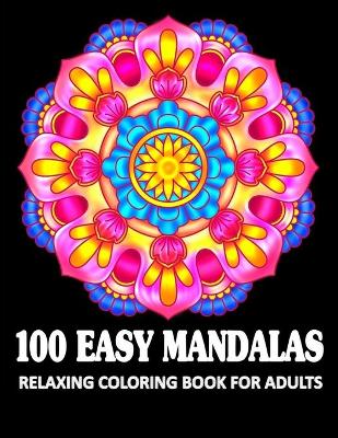 Book cover for 100 Easy Mandalas