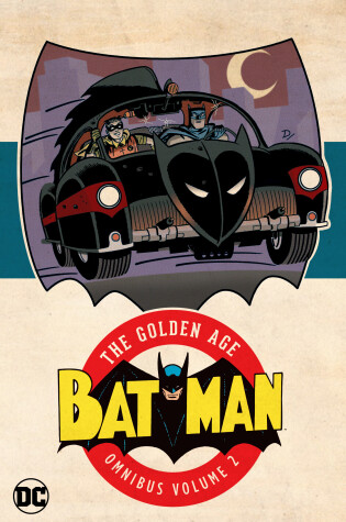 Cover of Batman: The Golden Age Omnibus Vol. 2 (2025 Edition)