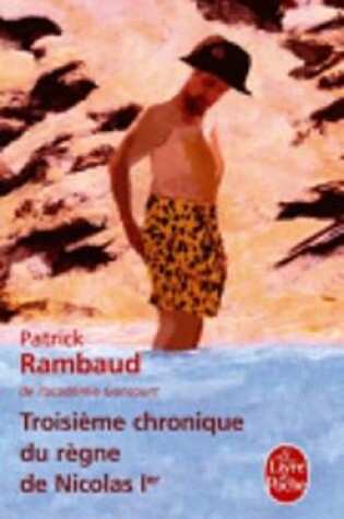 Cover of Troisieme chronique du regne de Nicolas Ier