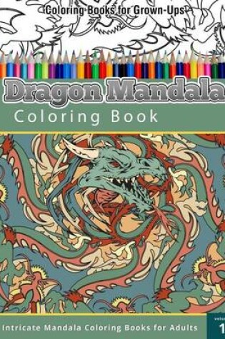 Cover of Coloring Book For Grown-Ups