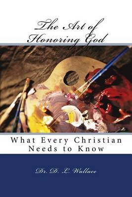 Book cover for The Art of Honoring God