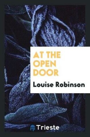 Cover of At the Open Door