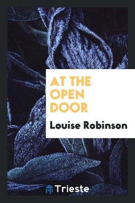 Book cover for At the Open Door