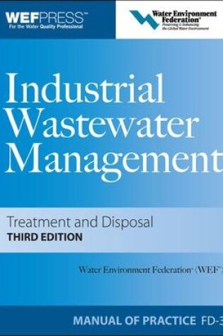 Cover of Industrial Wastewater Management, Treatment, and Disposal