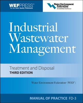 Book cover for Industrial Wastewater Management, Treatment, and Disposal