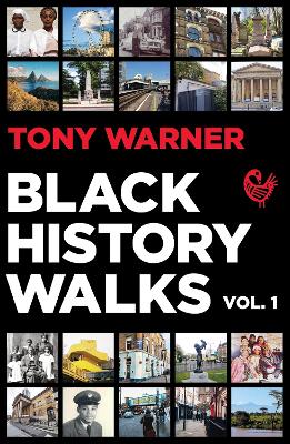 Book cover for Black History Walks