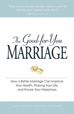 Book cover for The Good-for-You Marriage