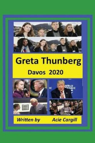 Cover of Greta Thunberg Davos 2020