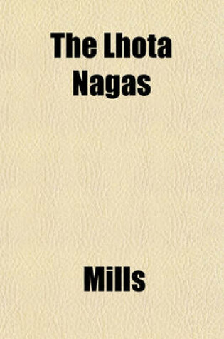 Cover of The Lhota Nagas