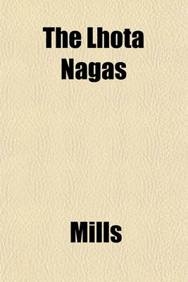 Book cover for The Lhota Nagas