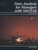 Book cover for Data Analysis for Managers with Minitab