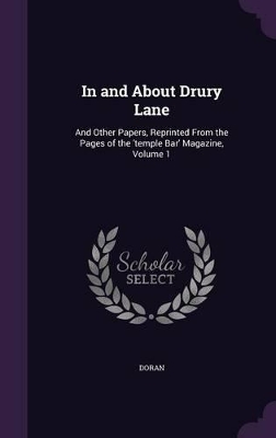 Book cover for In and about Drury Lane