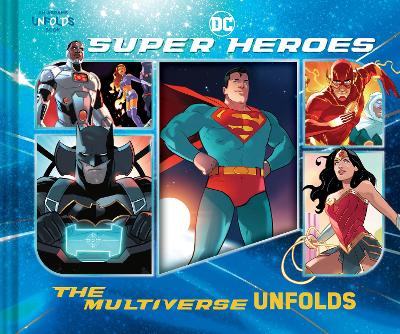 Cover of DC Super Heroes: The Multiverse Unfolds