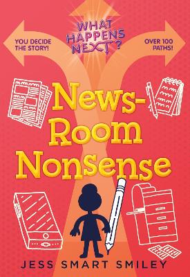 Book cover for What Happens Next?: Newsroom Nonsense