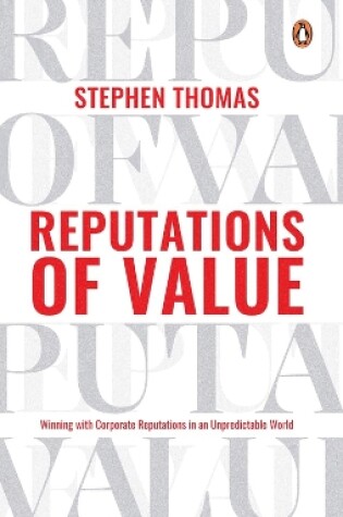 Cover of Reputations of Value