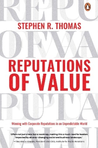 Cover of Reputations of Value