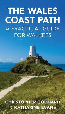 Book cover for The Wales Coast Path