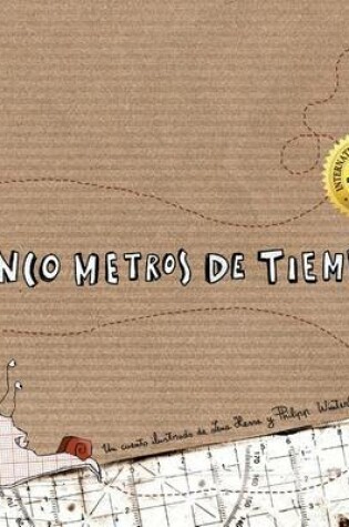 Cover of Cinco Metros de Tiempo