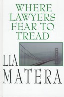 Cover of Where Lawyers Fear to Tread