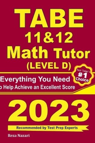 Cover of TABE 11 & 12 Math Tutor