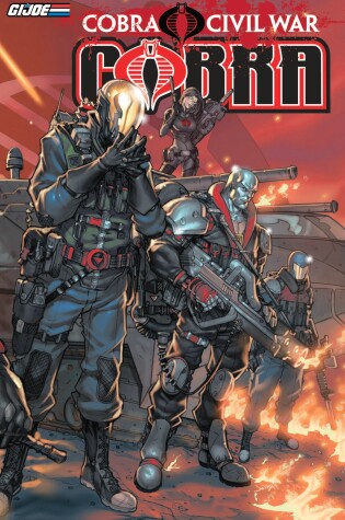 Cover of G.I. JOE: Cobra: Cobra Civil War Volume 1