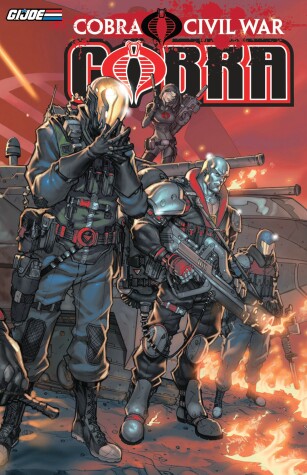 Book cover for G.I. JOE: Cobra: Cobra Civil War Volume 1