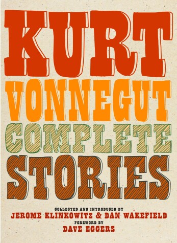 Book cover for Kurt Vonnegut Complete Stories