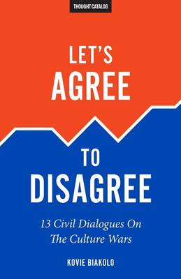 Book cover for Let's Agree To Disagree