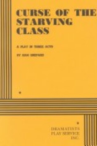 Cover of The Curse of the Starving Class