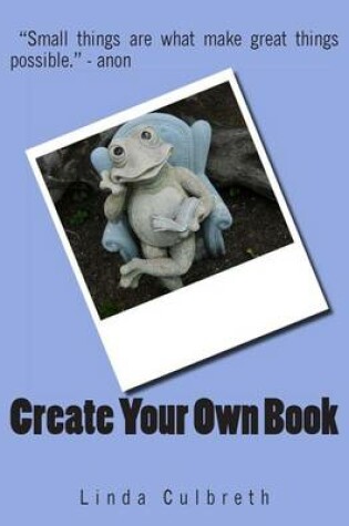 Cover of Create Your Own Book