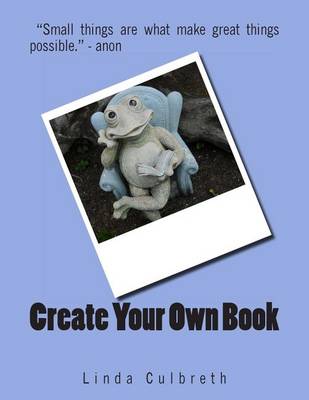 Book cover for Create Your Own Book