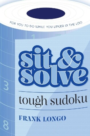 Cover of Sit & Solve Tough Sudoku