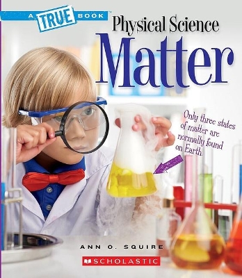 Cover of Matter (a True Book: Physical Science)