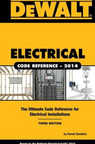 Cover of Dewalt Electrical Code Reference