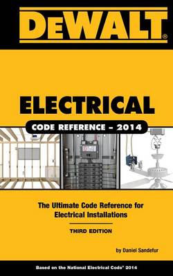 Book cover for Dewalt Electrical Code Reference