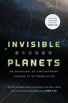 Book cover for Invisible Planets