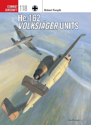 Book cover for He 162 Volksjager Units