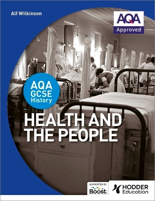 Book cover for AQA GCSE History: Health and the People