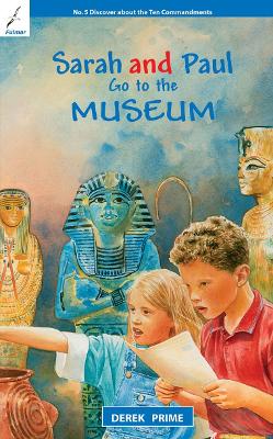 Book cover for Sarah And Paul Go to the Museum