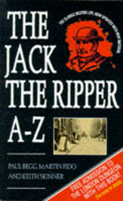 Book cover for The Jack the Ripper A-Z