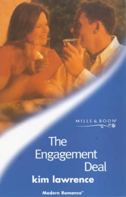 Book cover for The Engagement Deal