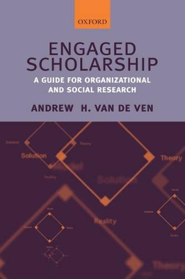Book cover for Engaged Scholarship