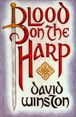 Book cover for Blood on the Harp