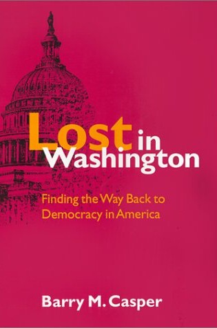 Cover of Lost in Washington