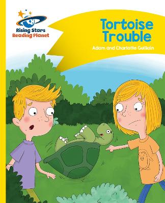 Cover of Reading Planet - Tortoise Trouble - Yellow: Comet Street Kids