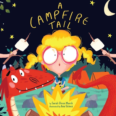 Book cover for Campfire Tail, A