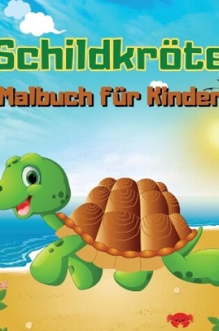 Cover of Schildkröte Malbuch für Kinder