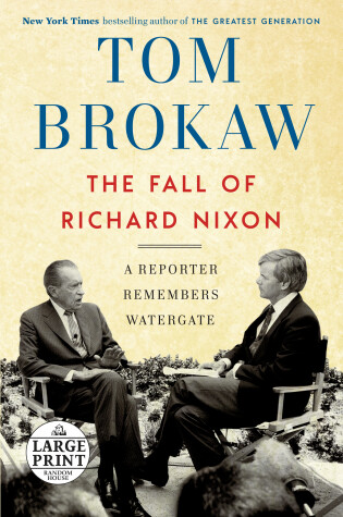 Book cover for The Fall of Richard Nixon